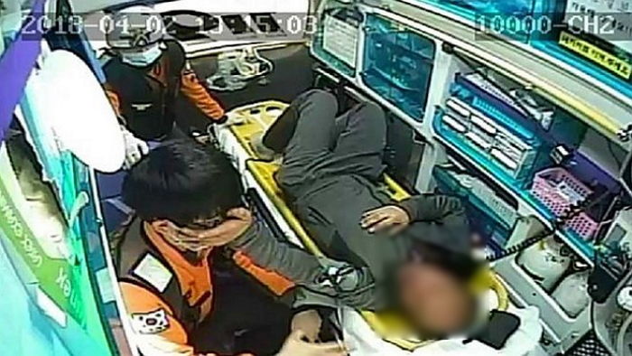 취객 폭행으로 숨진 구급대원에겐 소방관 남편과 어린 두 아들이 있었다