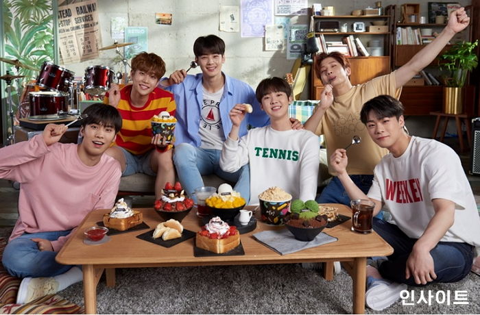 “빙수의 계절이 돌아왔다~!”…설빙, ‘여심 저격돌’ 아스트로 모델 발탁