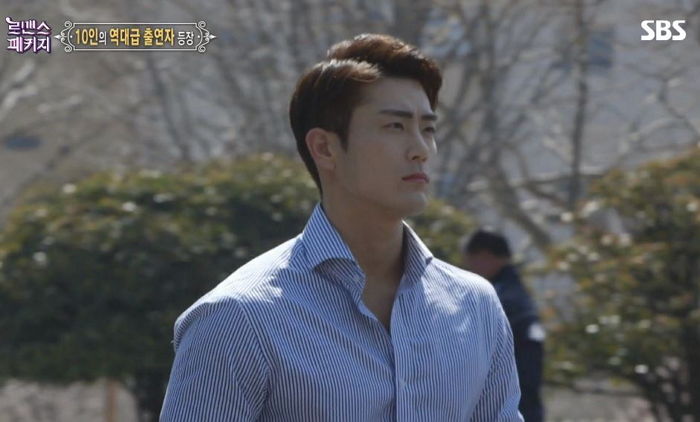 ‘로맨스패키지’ 여성참가자들 눈에서 ‘하트 뿅뿅’ 나오게 만든 피지컬甲 참가자