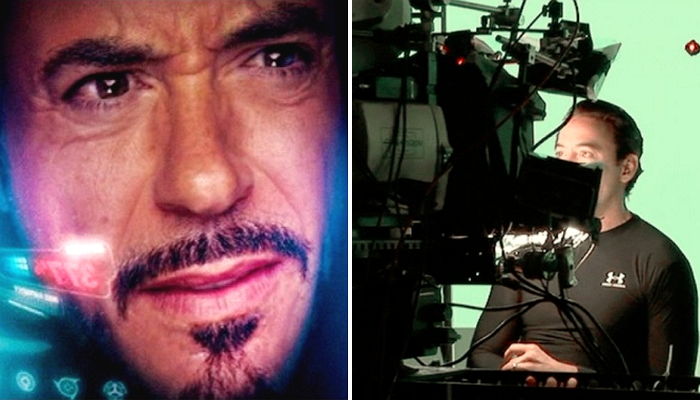 우리는 몰랐던 로다주가 ‘아이언맨 헬멧’ 속에서 연기하는 방법