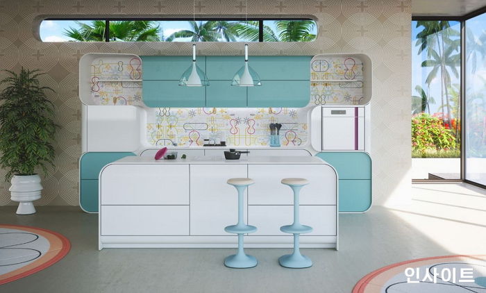 롯데백화점 세계 최초로 ‘카림 라시드 키친’ 론칭