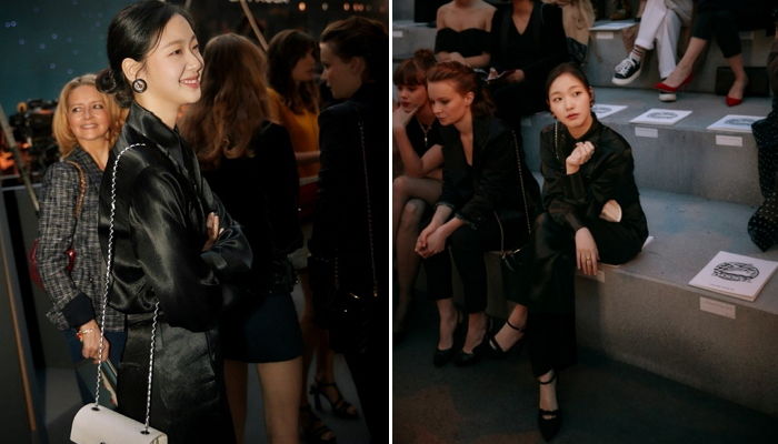 파리 샤넬쇼서 올블랙 패션으로 ‘고혹미’ 뽐낸 김고은