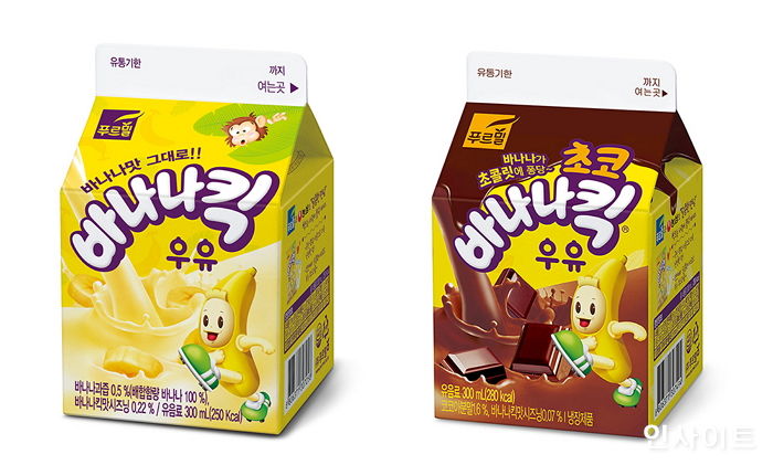 국민과자 ‘바나나킥’ 덕후 취향 저격하는 ‘바나나킥 우유’