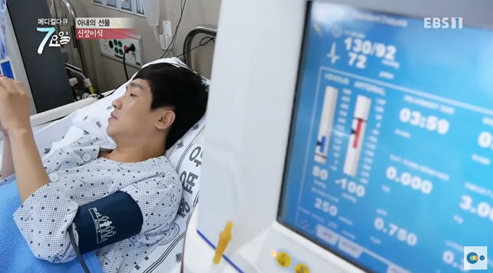 수술받는 아빠 속상해할까봐 슬퍼도 울음 꾹꾹 참는 어린 아들