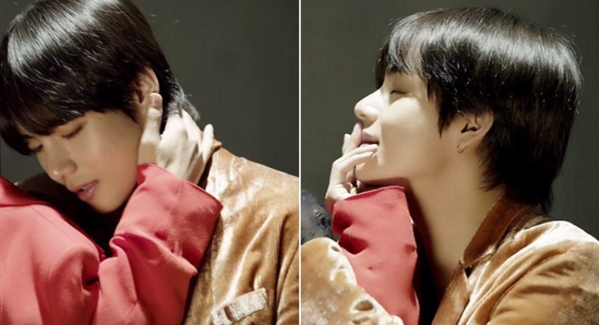 신곡 티저서 손 하나로 ‘1인 2역’ 연기하는 ‘방탄’ 뷔의 엄청난 표현력