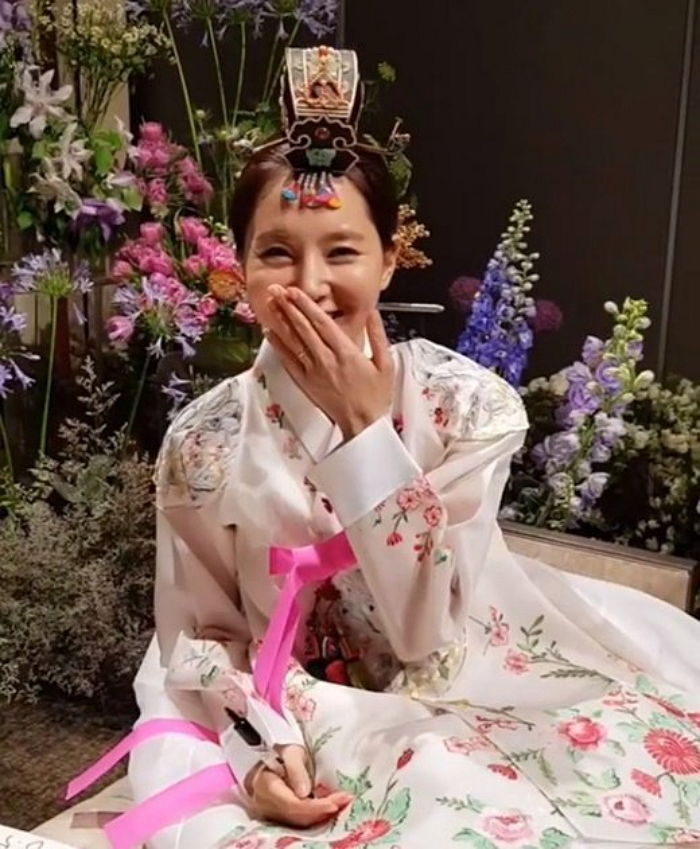 차세찌♥한채아, ‘한복’ 입은 아름다운 결혼식 모습 공개