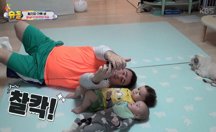 ‘얼굴 바꾸기’ 어플했다가 웃음 ‘빵’ 터지게 만든 윌리엄 삼부자