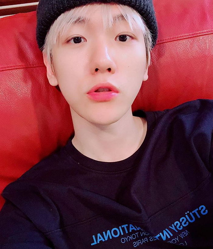 “고마워요”…생일 축하해준 팬들에게 달달한 감사 인사 전한 백현