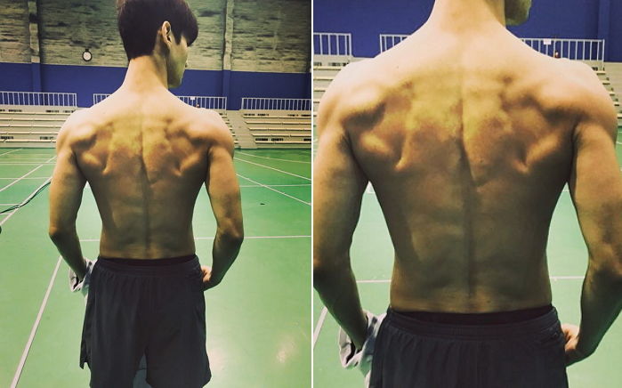 턱걸이만 꾸준히 했을 뿐인데 ‘등근육+어깨깡패’ 장착 성공한 최강창민