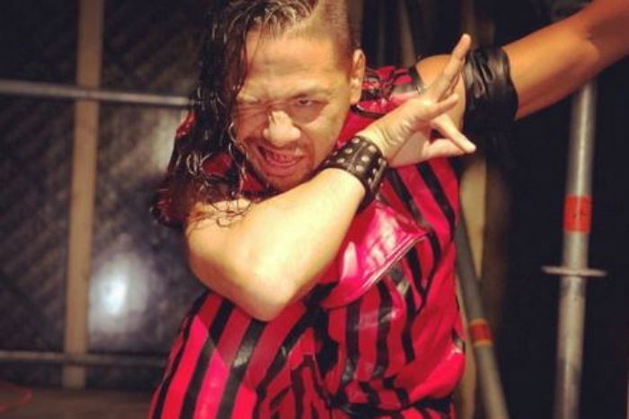 “터졌다!!”…단 한 명의 급소만 노리는 미치광이 프로레슬러