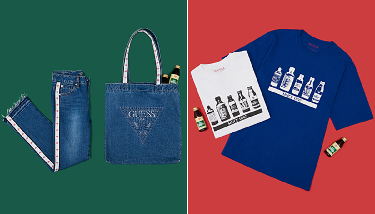 2018 역대급 콜라보레이션 ‘게스활명수’