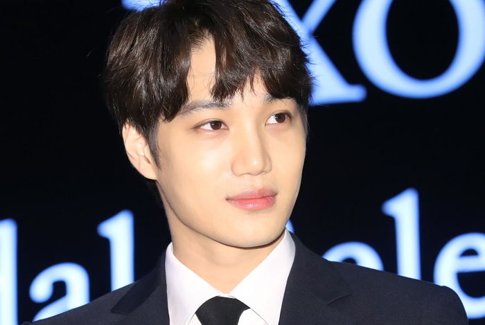 엑소 카이, 어버이날 하루 앞둔 지난 7일 부친상…슬픔 속 빈소 지켜