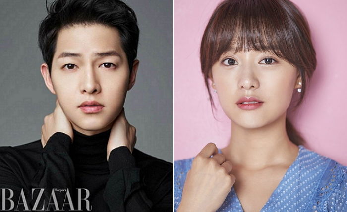 송중기, ‘태후’ 김지원과 새 드라마서 ‘연인’으로 다시 만난다