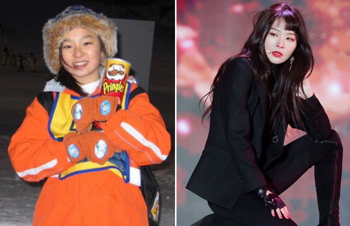 떡잎부터 남달랐던 여자 아이돌 10인의 ‘어린시절’ 사진 모음