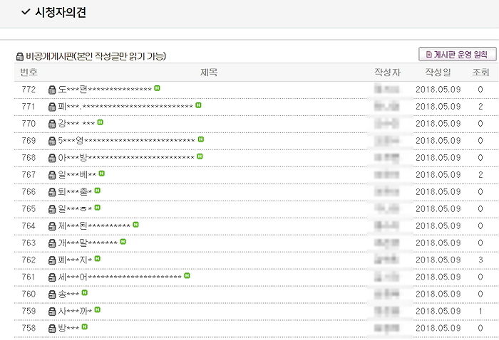 이영자 ‘어묵 먹방’에 ‘세월호’ 장면 내보내고 게시판 비공개로 바꾼 전참시
