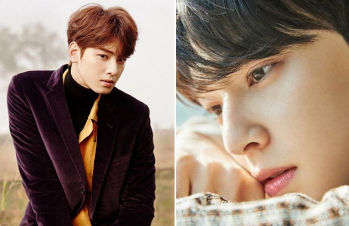 어버이날 효도 선물로 ‘자기 셀카’ 보낸 ‘얼굴 천재’ 차은우