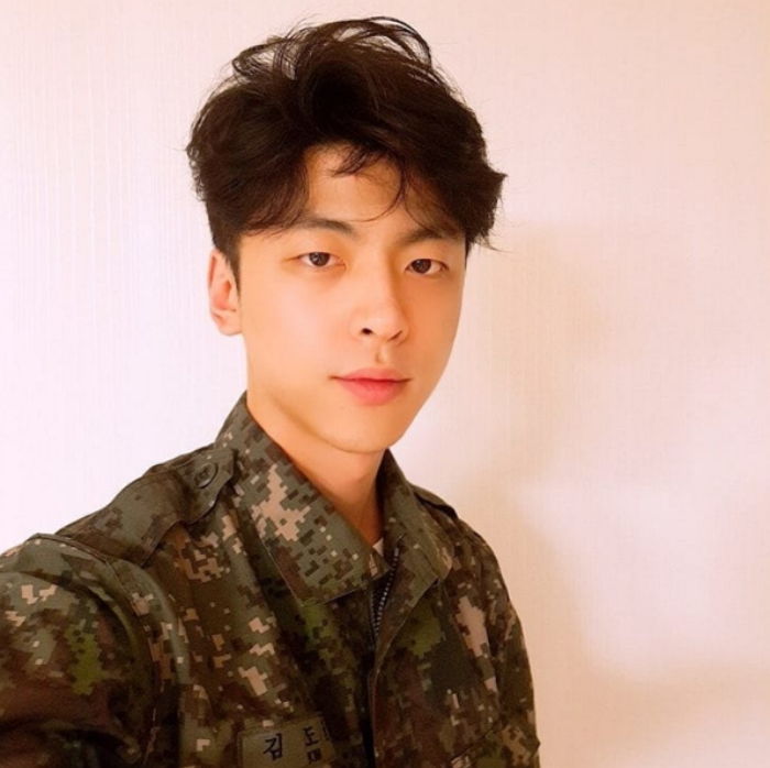‘하트시그널2’ 공식 짝사랑남 김도균의 훈훈한 예비군 셀카