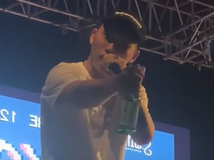 스윙스 “대학 축제에서 술 파는거 금지한 사람 개XXX, 꼰대”