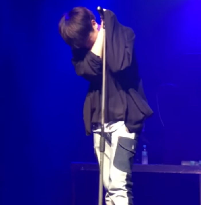 콘서트서 ‘아픈 가족사’ 담긴 자작곡 부르다 ‘오열’한 이병재