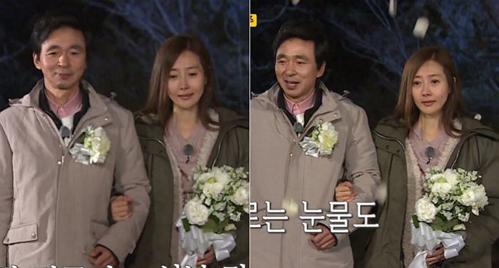 “김국진♥강수지, ‘불타는 청춘’서 눈물의 결혼식 치른다”