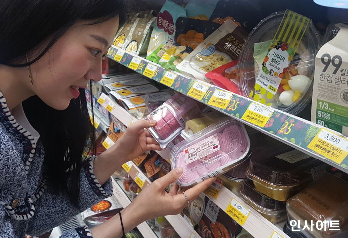 GS25에서 효자종목으로 떠오르는 ‘디저트’ 인기