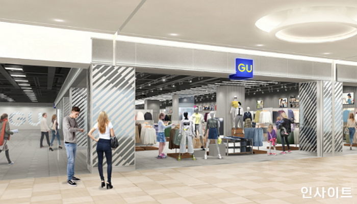 GU, 올 가을 한국 시장 진출…서울 롯데월드몰에 1호점 오픈