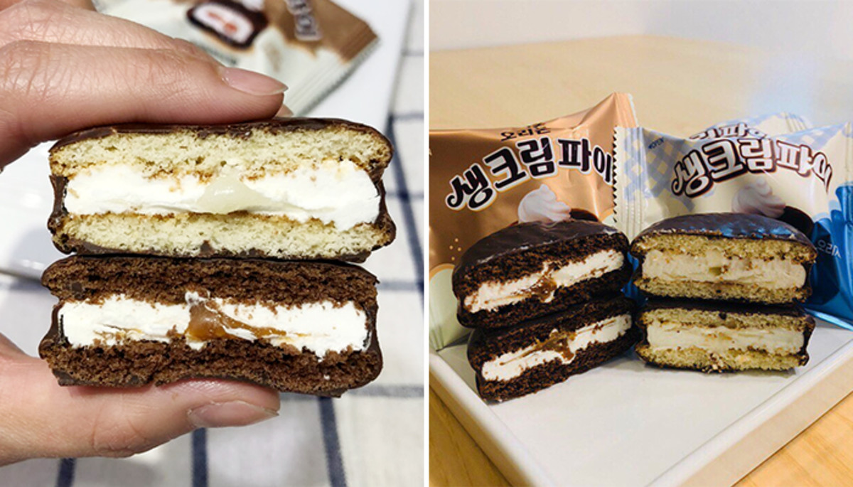 출시 한달만에 ‘생크림 대란’ 일으키고 있는 생크림파이 후기