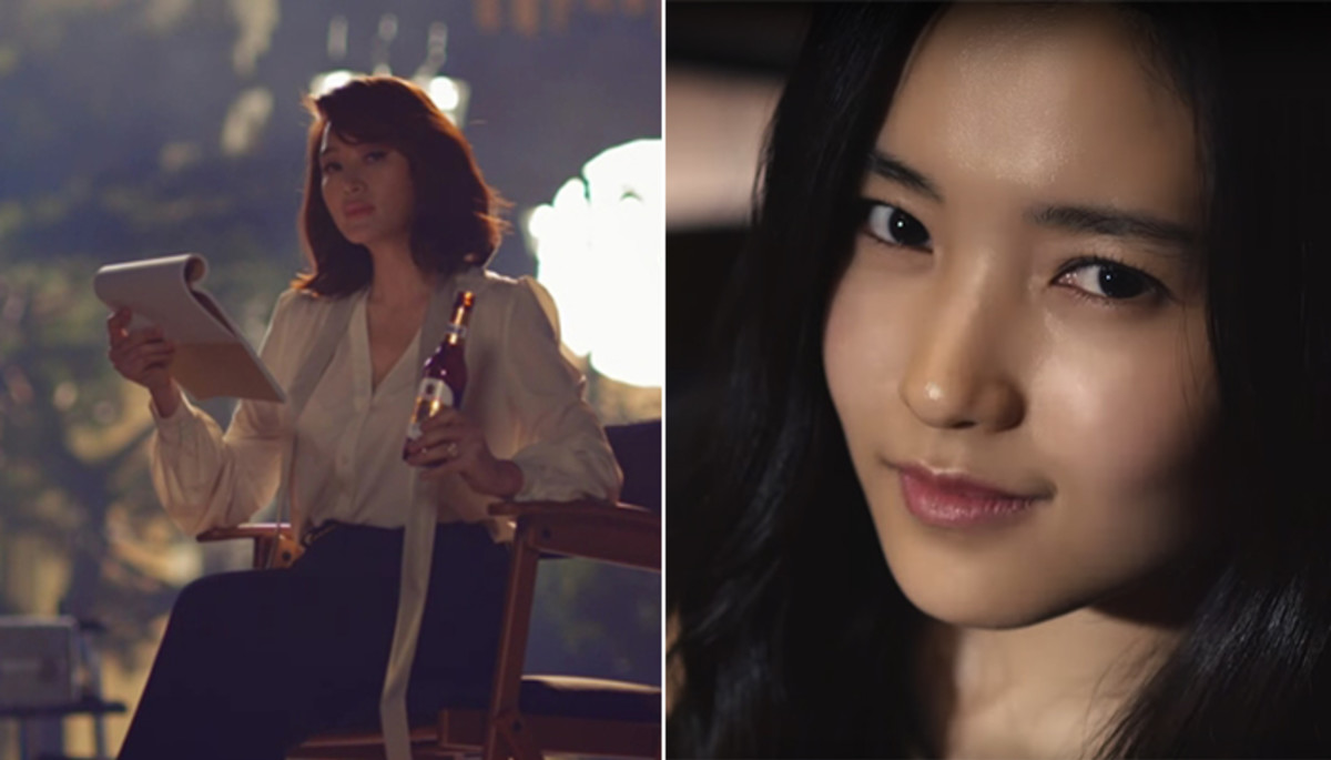 여자팬에게 더 사랑받는 여배우 김혜수X김태리가 함께 찍은 CF 영상