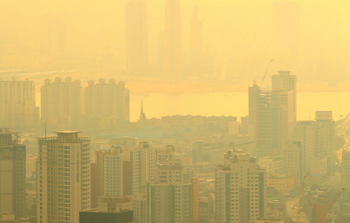 내일(25일) 날씨, 중국서 ‘황사+미세먼지’ 몰려온다