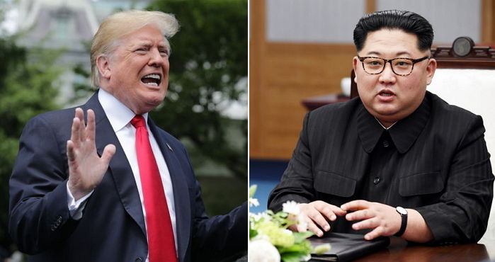 트럼프 “북미 정상회담, 지금은 부적절해 열지 않는다”