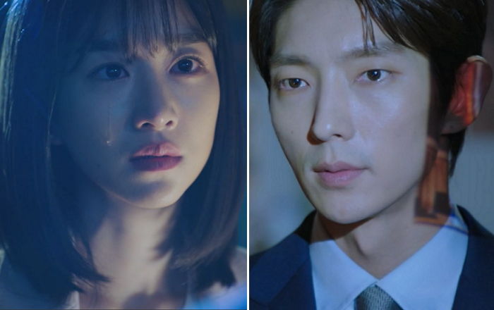 이준기가 폭로한 ‘엄마 실종사건’ 충격적인 진실에 오열하는 ‘무법변호사’ 서예지