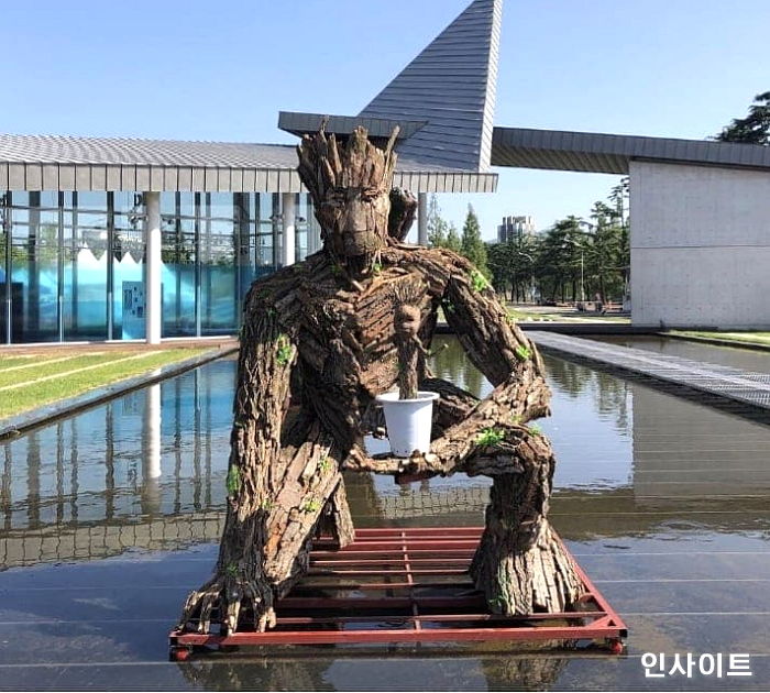영남대 학생이 ‘조별 과제’로 만든 ‘고퀄’ 그루트
