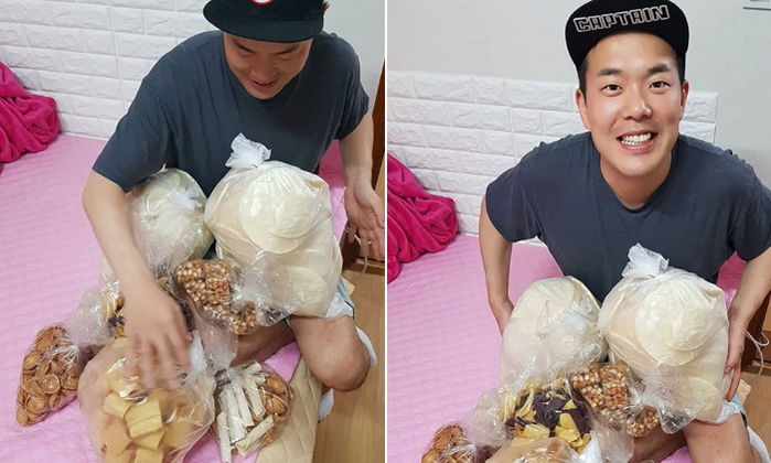 예비 남편 김민기가 ‘다이어트’ 때문에 ‘예민 보스’된 홍윤화 화 풀어주는 방법