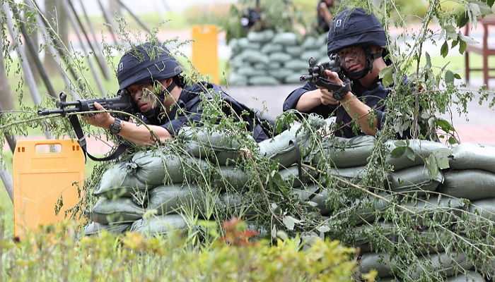앞으로 미세먼지 나쁘면 군인들 ‘야외 훈련’ 안 한다