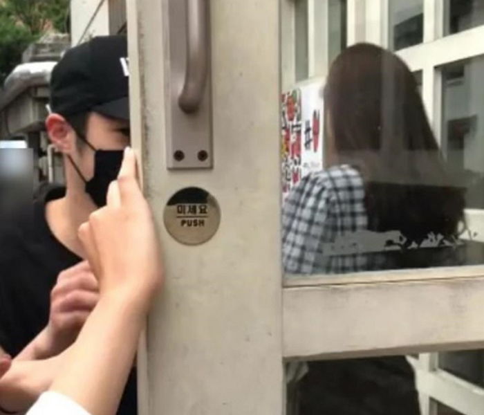 “김현우 일식당에 오영주 왔다 감”…SNS에 목격담 올라온 김현우-오영주