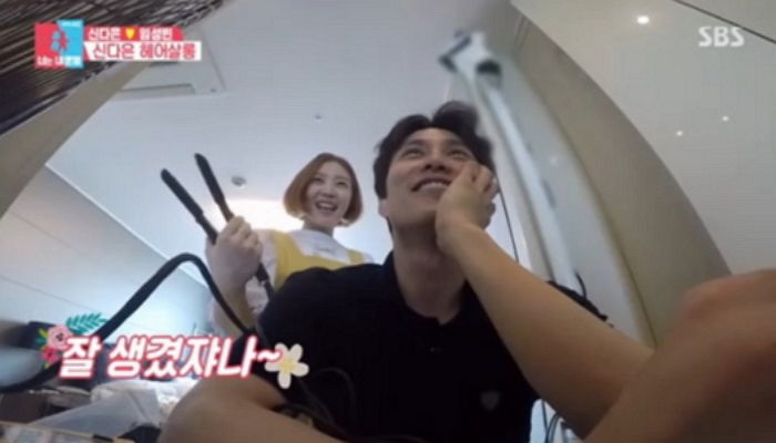 애교+스킨십이 일상이라는 ‘동상이몽2’ 신다은♥임성빈