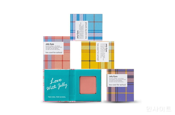 투쿨포스쿨, 매끄러운 눈매와 하트립 만들어 줄 ‘젤리 아이즈·틴티드 스틱’ 출시