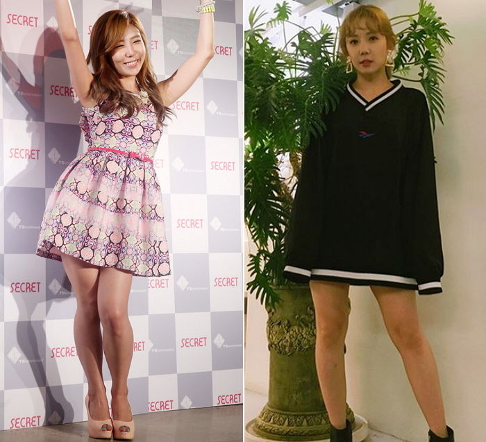 ‘시크릿’ 활동 때보다 몰라보게 ‘예뻐’진 정하나