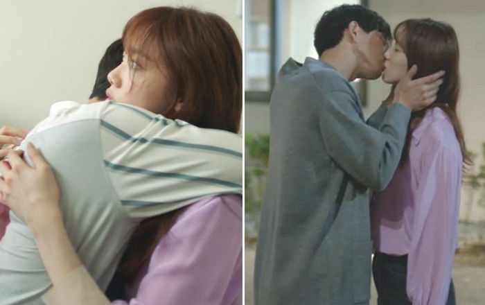 ‘어바웃타임’ 이상윤, 이성경 대신 칼에 맞았다!…뜨거운 ‘눈물 키스’ 엔딩