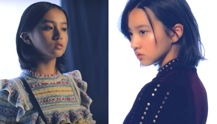 아빠랑 똑 닮은 외모로 주목받은 올해 15살 ‘기무라 타쿠야’ 둘째 딸