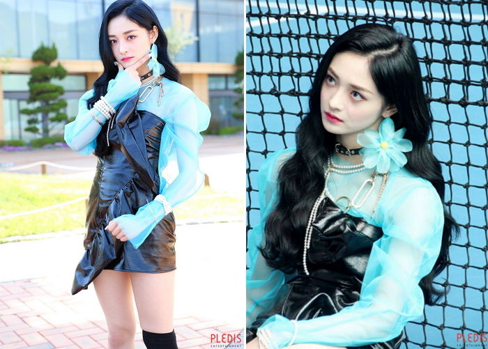 새 뮤직비디오서 ‘게임 캐릭터’ 같은 비주얼로 ‘여신 미모’ 뽐내는 프리스틴 V 주결경