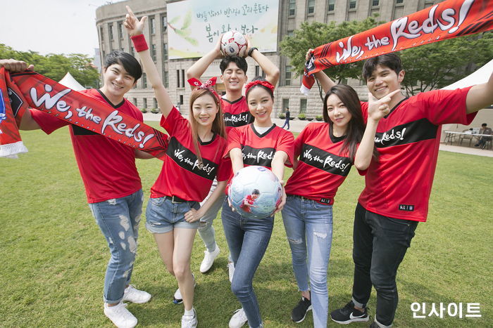 2018 FIFA 러시아 월드컵 평가전 및 출정식 이벤트 개최한 KT