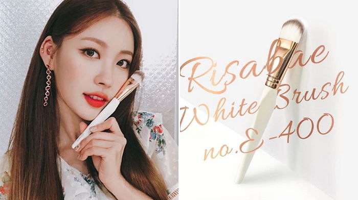 뮤뱅 방청올 팬들에게 응원봉 대신 ‘브러쉬’ 선물 준비한 이사배