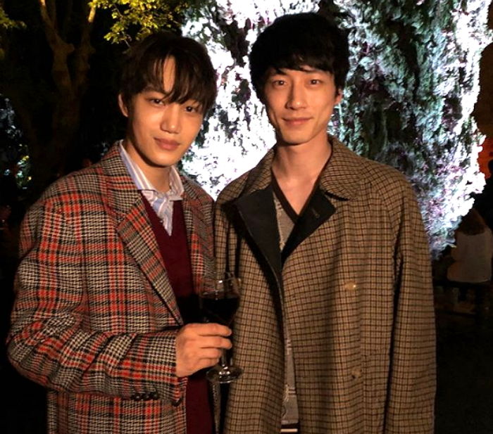 “잘생긴 애 옆에 잘생긴 애” 사카구치 켄타로와 의외의 인맥 자랑하는 카이