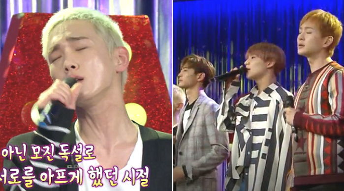 故 종현 빈자리 채우며 샤이니가 다시 부른 ‘재연’ 무대