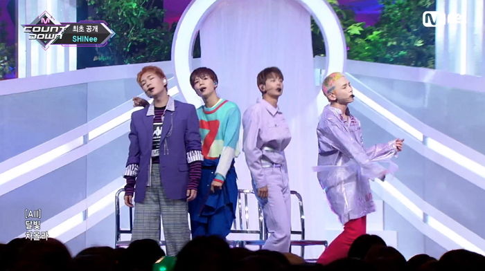 “종현이형 보고 있지?”…샤이니 ‘데리러 가’ 컴백 무대 최초 공개