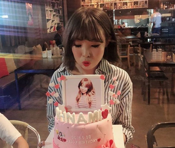 상큼+발랄 ‘과즙미’ 터지며 날이 갈수록 예뻐지고 있는 오나미 일상사진