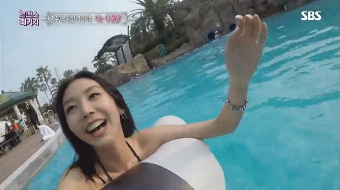 107호녀의 아찔 비키니 몸매에 침 꿀꺽 삼키는 101호남