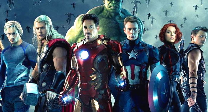 지금은 초특급 스타인 ‘마블 히어로’ 6명의 과거 풋풋했던 신인 시절