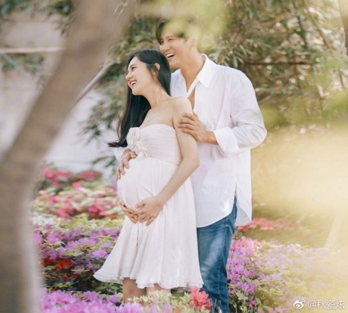 “아내가 사랑하는 남자가 이젠 둘♥”···‘득남’한 추자현에 고마움 전한 우효광